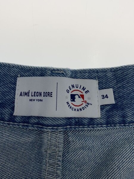 AIME LEON DORE(エメレオンドレ) / Yankees Denim Shorts/ショート