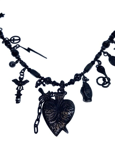 gundaオラティオネックレス hyde着 ORATIO NECKLACE未使用 gunda(ガンダ) / ORATIO NECKLACE/HYDE/ネックレス/--/メンズ// | 中古