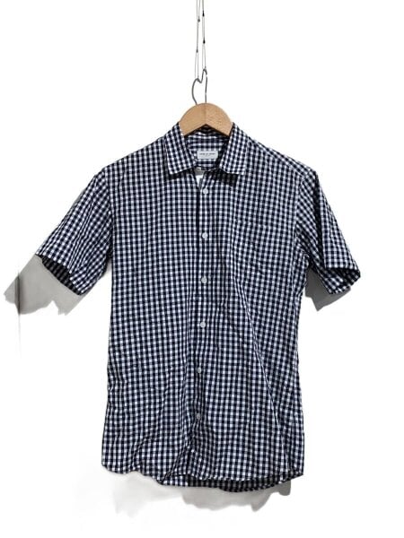 DRIES VAN NOTEN(ドリスヴァンノッテン) / 半袖シャツ/44/コットン/BLK 