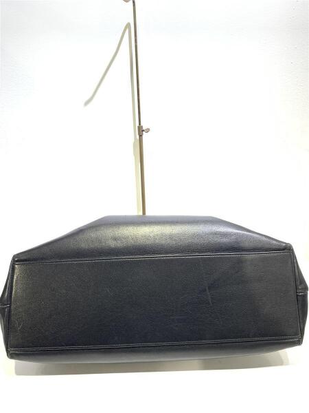 CHANEL(シャネル) / トートバッグ/レザー/BLK/1349459/中古/マトラッセ