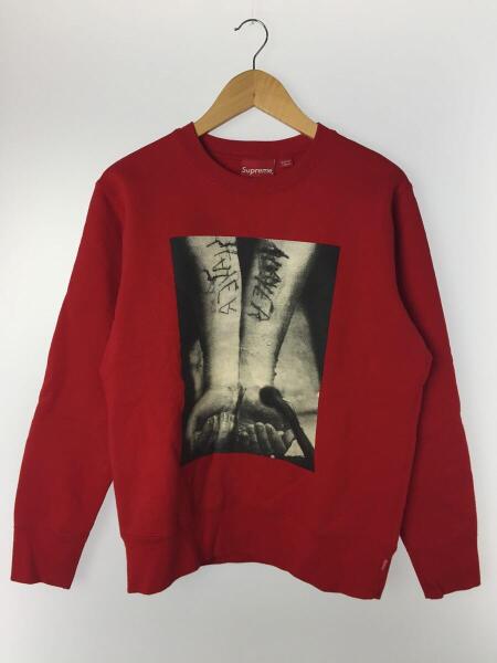 Supreme(シュプリーム) / ×SLAYER/16AW Cutter Crewneck/S/コットン 