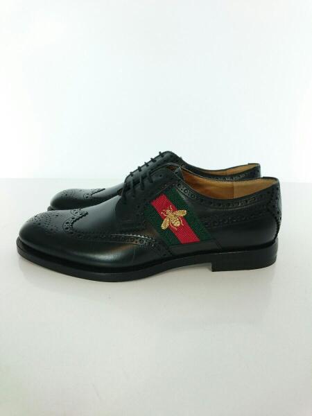 GUCCI(グッチ) / シェリーラインエンブロイダリーウィングチップ 