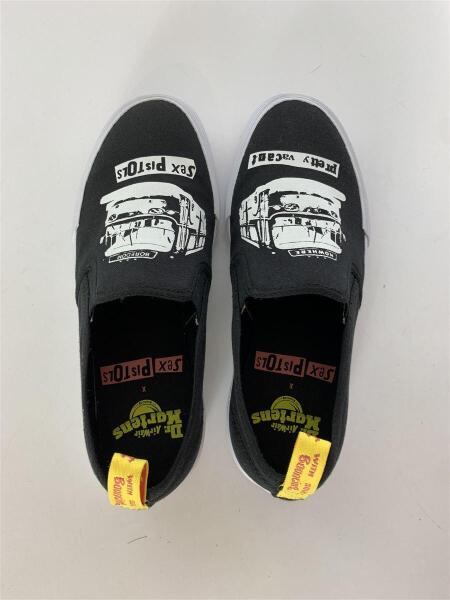 Dr.Martens(ドクターマーチン) / ローカットスニーカー/UK7/BLK 