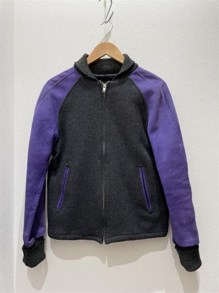 Soe(ソーイ) / スタジャン/1/ウール/BLK/無地 | 古着の販売・通販なら 