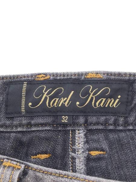 KARL KANI(カールカナイ) / ダメージデニム加工/サイドライン/173k1810 