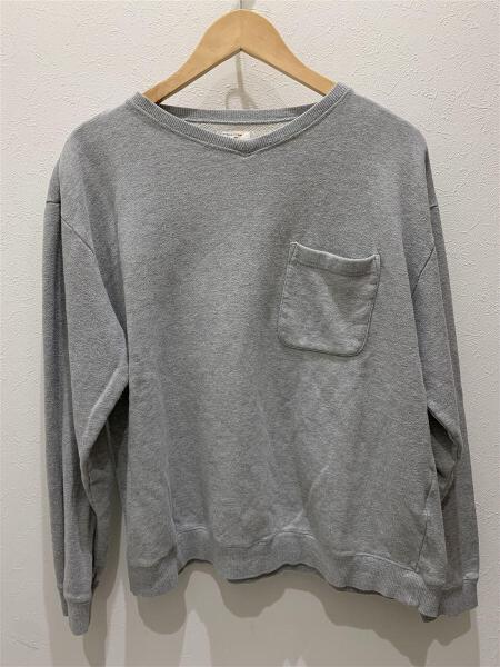 noroll スウェットL noroll score sweat スウェット ボーダー XL 黒
