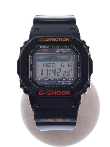 CASIO(カシオ) / ソーラー腕時計・G-SHOCK/デジタル/BLK/BLK/中古/GWX