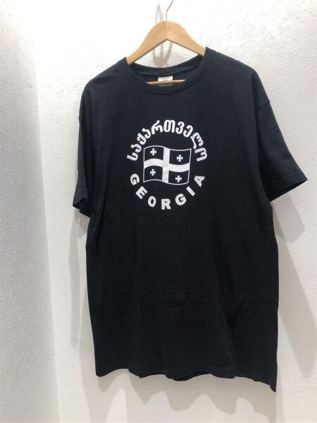 VETEMENTS(ヴェトモン) / Tシャツ/XS/コットン/BLK/19SS/GEORGIA 