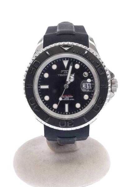 TECHNOS(テクノス) / 腕時計/アナログ/BLKダイバーズウォッチ | 中古品 