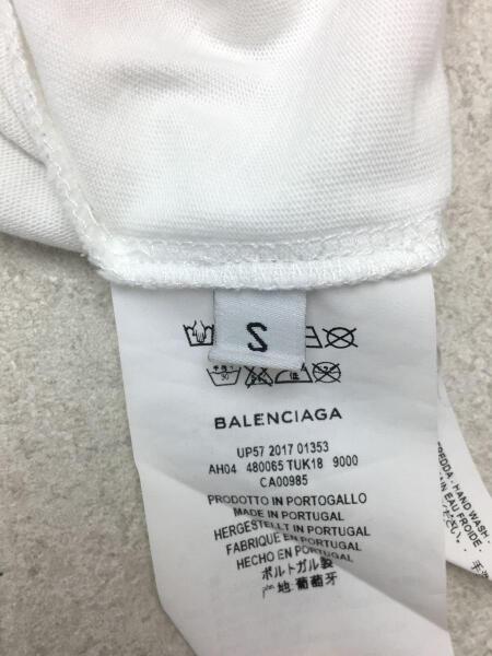 BALENCIAGA(バレンシアガ) / 17aw/Femme Fatale/Tシャツ/S/コットン 
