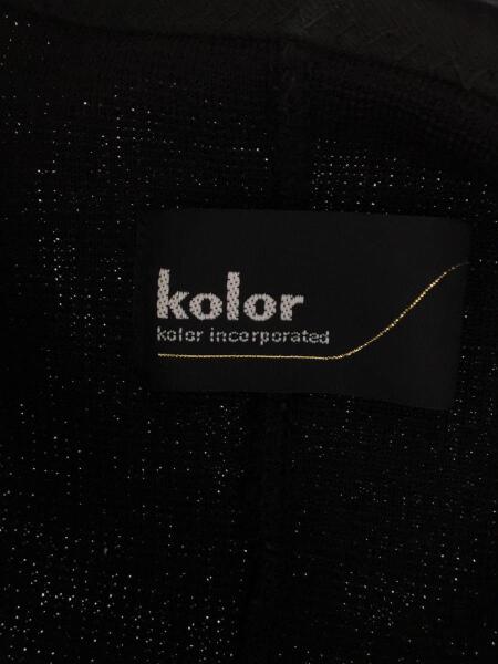 kolor(カラー) / 2015AW/ウールダブルポンチテーラードジャケット 