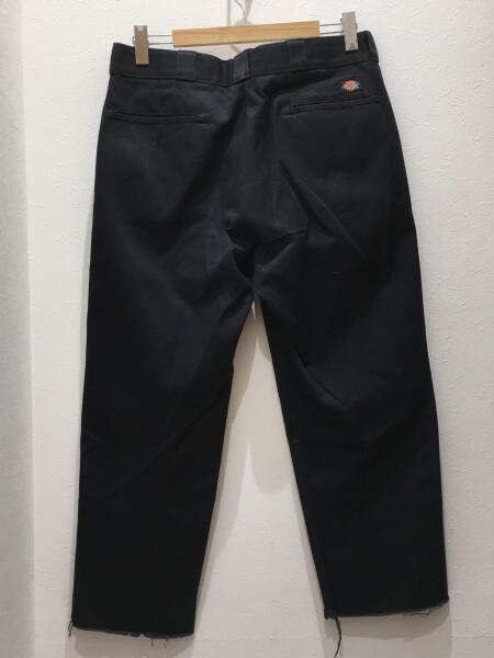 LONELY論理(ロンリー) / ストレートパンツ/36/コットン/BLK/黒/DICKIES 