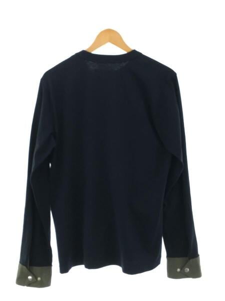 サカイ サイズ:2 21-02598M コットン長袖カットソー 中古 BS99 sacai