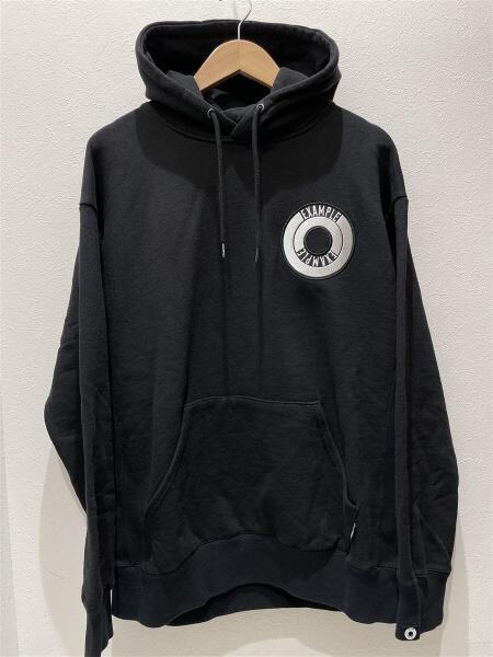 EXAMPLE(エグザンプル) / ×STUDIO33/ROUND LOGO HOODIE/パーカー/XL 