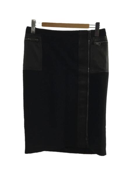 GUCCI ブラック タイトスカート 44