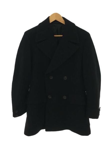 G.GUAGLIANONE(ジャンニガリアノーネ) / コート/XS/ウール/BLK | 古着 