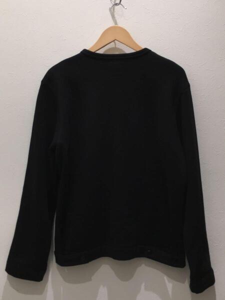 メンズ agnes b. hommeの「CARDIGAN PRESSION」黒