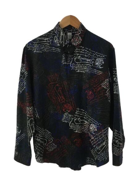 BERLUTI(ベルルッティ) / 19SS/Oversize Silk Printed/カリグラフィー 