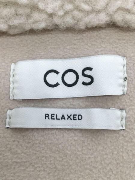 COS(コス) / ボアフリースジャケット/ジャケット/--/ポリエステル/GRY 