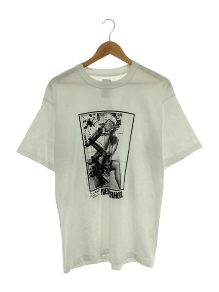 NEIGHBORHOOD(ネイバーフッド) / 河村康輔/20aw/Tシャツ/M/コットン 
