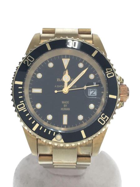 A BATHING APE(アベイシングエイプ) / 自動巻腕時計/アナログ  