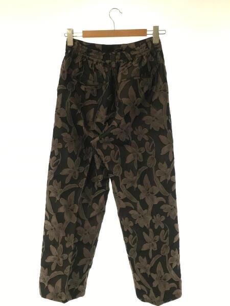 MAISON SPECIAL フラワープリントタックワイドパンツ UNISEX》Flower