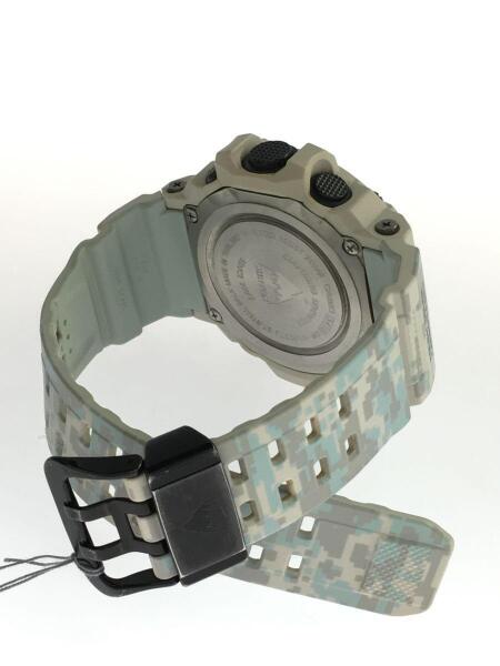 CASIO(カシオ) / ソーラー腕時計・G-SHOCK/デジタル/ラバー/WHT/WHT/GW 