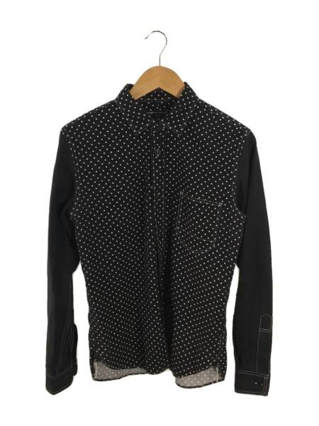 CDG ポルカドット 長袖シャツ M ポルカドット模様