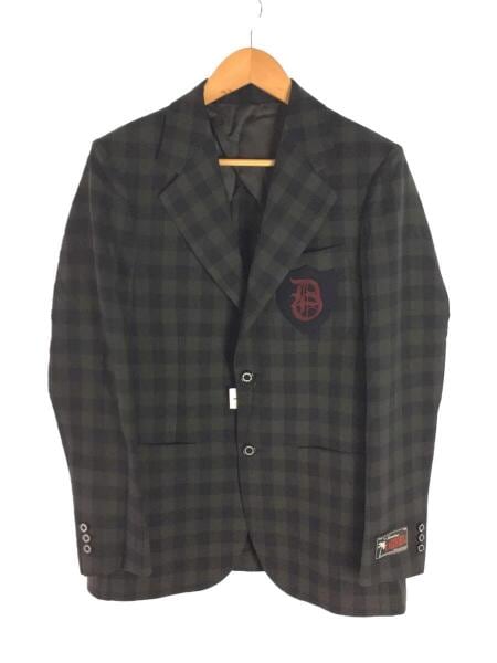 DAIRIKU School Check Tailored Jacket L