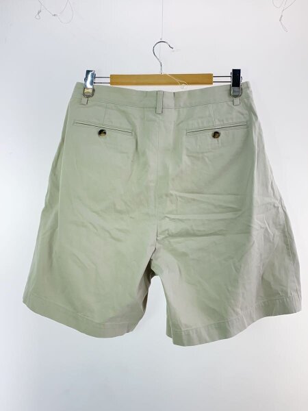 A.PRESSE(アプレッセ) / Two Tuck Chino Shorts/3/コットン/クリーム 