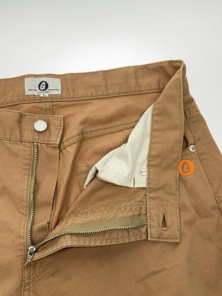 GOOD ENOUGH / ボトム/L/コットン/BRW/無地 GOOD ENOUGH(グッドイナフ) / ボトム/L/コットン/BRW | 古着の販売