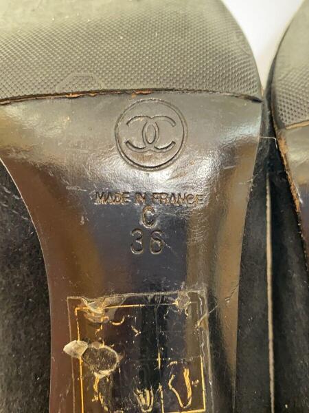 CHANEL(シャネル) / ココマーク/ポインテッドトゥ パンプス/デザイン