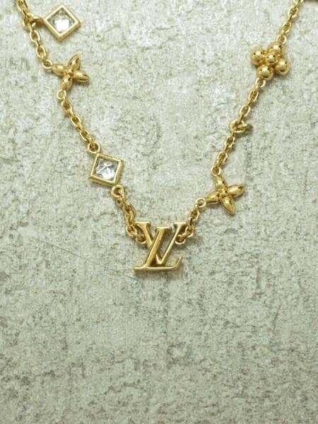 美品 ルイヴィトン ネックレス LV インザスカイ ゴールド M01322 楽天市場】LOUIS VUITTON ルイヴィトン ネックレス LV インザ