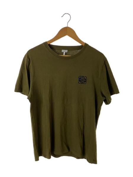LOEWE(ロエベ) / Tシャツ/ANAGRAM/L/コットン/KHK/H526Y22J26 | 古着の 
