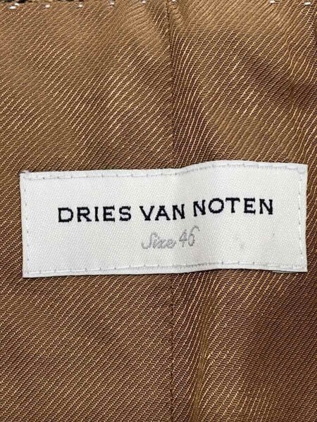 DRIES VAN NOTEN(ドリスヴァンノッテン) / コート/チェックチェスター 