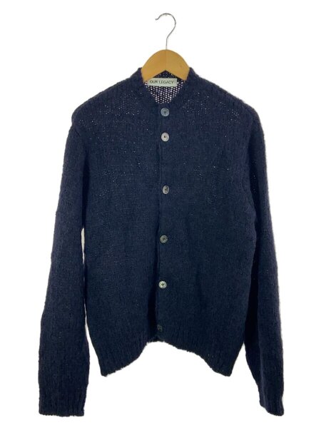 OUR LEGACY アルパカカーディガン 48 OUR LEGACY (アワーレガシー) ウール×アルパカ混 ポケット付き