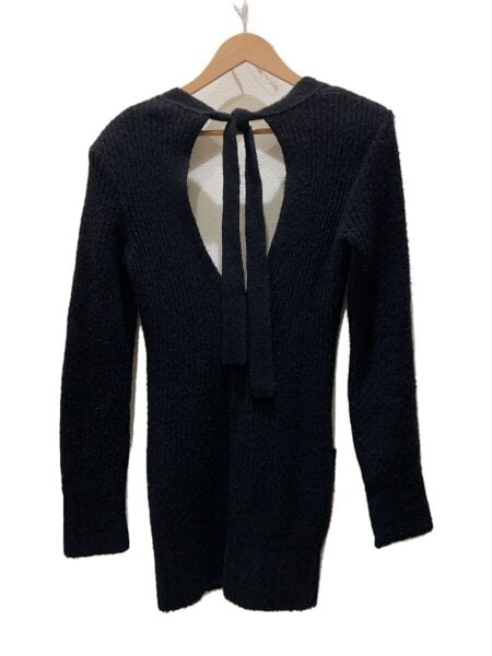 FETICO(フェティコ) / WOOL CASHMERE KNIT CARDIGAN/1/ウール/ブラック