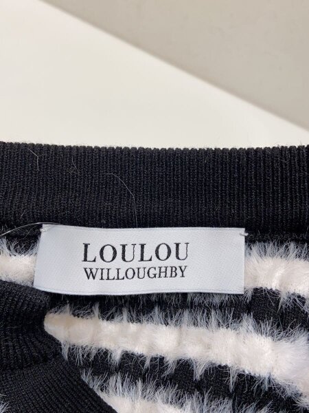 LOULOU WILLOUGHBY(ルルウィルビー) / カーディガン(厚手)/2/レーヨン