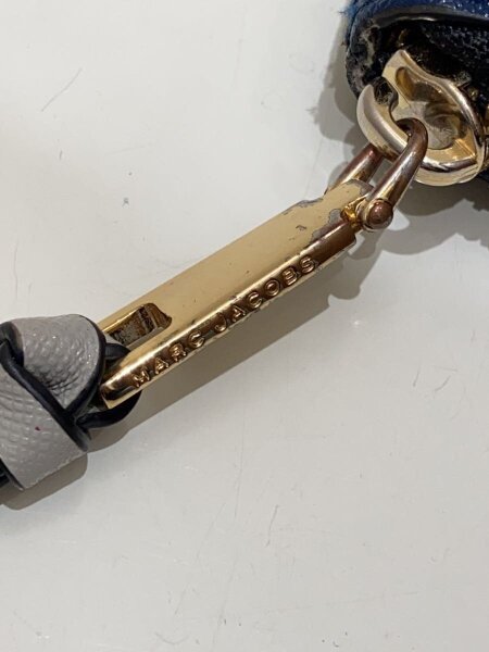 MARC JACOBS M0014280 455 財布 ブルー ブラック 長財布 マークジェイコブス 財布 MARC JACOBS M0014280 M0013352 SNAPSHOT