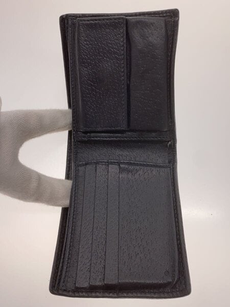 グッチ オフィディア GGスプリーム 597609 メンズ 二つ折り財布 中古