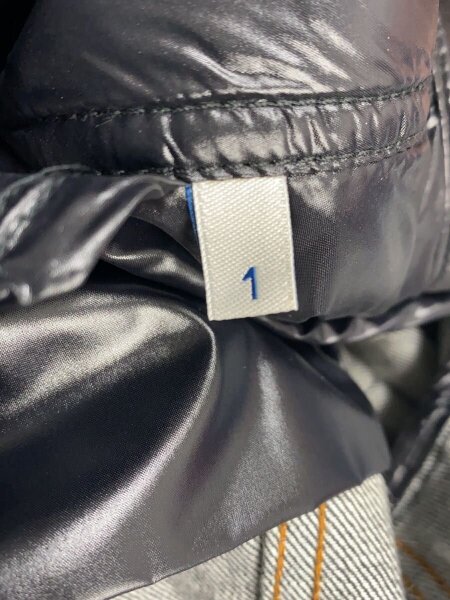 MONCLER(モンクレール) / BLUEGRASS/Gジャン/1/デニム/IDG