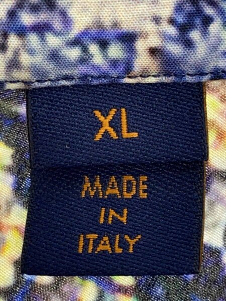 LOUIS VUITTON(ルイヴィトン) / タペストリー総柄サイドスリット長袖 
