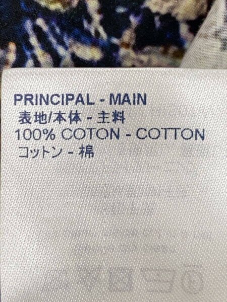 LOUIS VUITTON(ルイヴィトン) / タペストリー総柄サイドスリット長袖 