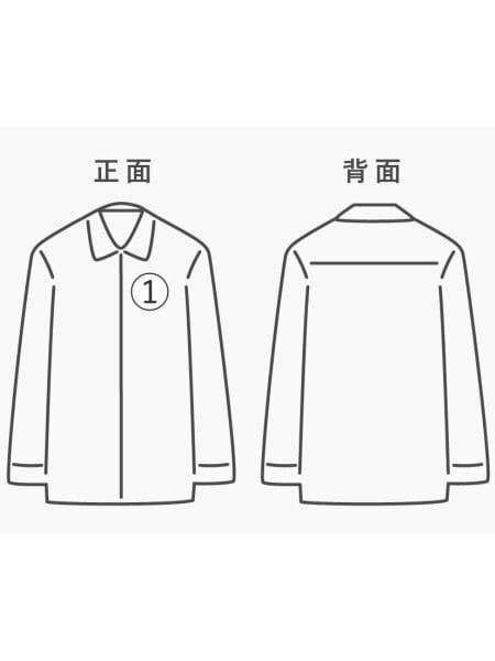 LOUIS VUITTON(ルイヴィトン) / タペストリー総柄サイドスリット長袖 
