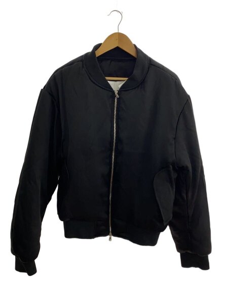VUJA DE(ヴジャデ) / MAX SATIN PILLOW BOMBER JACKET/M/ポリエステル