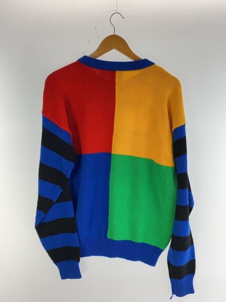 Disney VINTAGE / Vintage/90s/Mickey＆Co./カラーパネルニットセーター/ミッキー/SIZE:L/アクリル Disney VINTAGE(ディズニーヴィンテージ) / Vintage/90s/Mickey＆Co