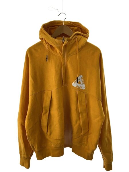 PALACE(パレス) / 18AW/Smocker Sweat/パーカー/XL/コットン/YLW 