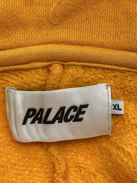 PALACE(パレス) / 18AW/Smocker Sweat/パーカー/XL/コットン/YLW 