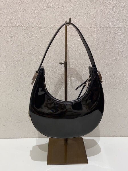 OSOI(オソイ) / TONI MINI-GLOSSY BLACK/ハンドバッグ/エナメル/BLK 