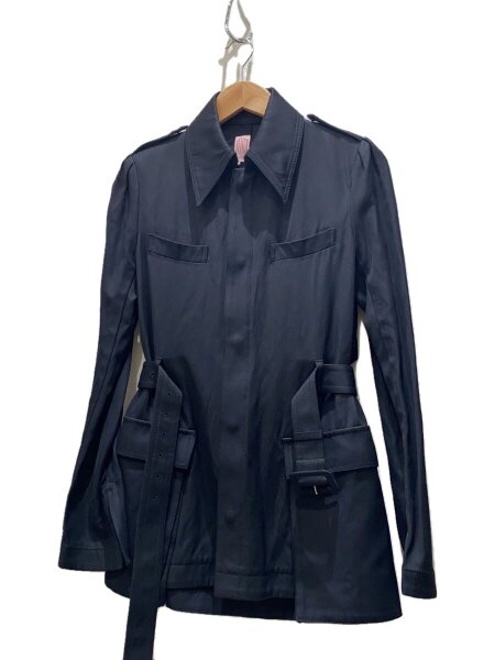 レディース FETICOのBELTED RAYON TWILL JACKET